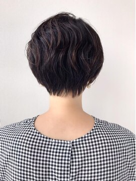 ヘアーアンドスパ フェリーチェ ミチ 野田屋町店(HAIR&SPA felice MICHI) ニュアンスショート