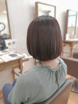 フォルテ 草薙店 まとまるミニボブ