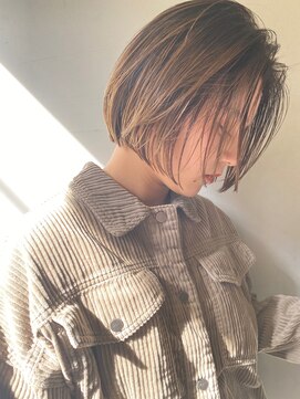 グルグル 新小岩店(GULGUL) セミディ カール　フルバング ショート　新小岩