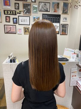 アルファ 姪浜店(alpha) ワンランク上の髪質改善コース