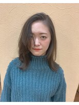 コワフュールエミカ(coiffure EMIKA) フレンチバレイヤージュ