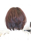 【AMAZING HAIR美沢店/桜井】美シルエット 内巻きボブ