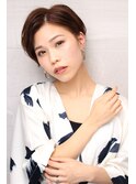 耳掛け美人ショート
