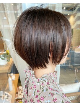 トリート 海浜幕張店(TREAT) ナチュラルショート_海浜幕張