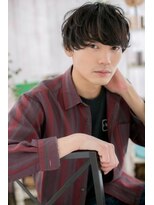 ミック ヘアアンドメイク アップ 駒込店(miq Hair&Make up)&nbsp;束感ショート★黒髪アクティブランダムパーマc1