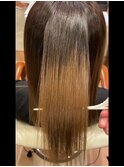 極上至高の髪質改善酸熱トリートメント☆ツヤ◎潤い◎指通り◎