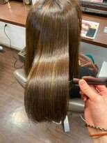ナナナパレナ 梅田店(nanana parena)&nbsp;こだわりの縮毛矯正で髪質改善艶髪ストレート♪