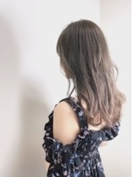 カラーリゾート エーアイ 川口元郷店 西川口 川口(Ai) アレンジしやすいコテ巻きロング