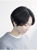 センターパートショート