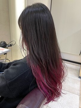 アヴァンス 江坂店(AVANCE.) グラデーションカラー