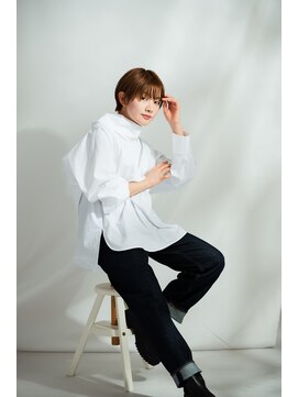 ルポ(LUPO) 骨格補正カット ショートヘア ショートボブ 小顔カット