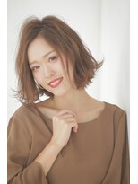 リー 甲子園(Lee) ナチャラルな外ハネスタイル