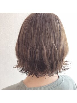 イーストハムアール(EAST HAM r) 切りっぱなしボブ