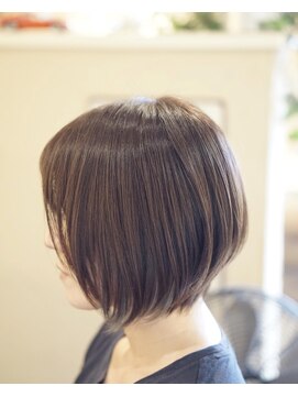 ルーチェ(Lu-ce) プラチナアッシュ＆シルバー