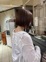 キャンバス バイ ネオリーブ 横浜西口(Canvas by neo.)&nbsp;切りっぱなし/ミニボブ/ラインボブ/sn