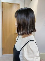 アンドチル 渋谷(AND CHILL)&nbsp;外ハネボブ/切りっぱなしボブ【AND CHILL渋谷】