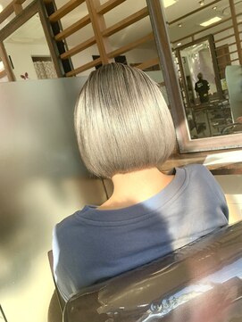 ヘアークリアー 獨協大学前店 スケルトンボブ