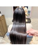 艶髪ストレート