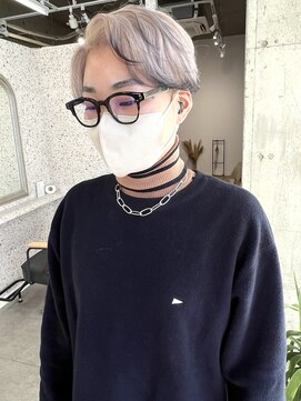 ラニヘアサロン(lani hair salon) ホワイトカラー/デザインカラー/裾カラー/ハイトーン/ブリーチ