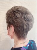 【MICHI refre店　奥原由佳】大人の上品ショートヘア