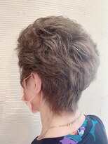 リフレアンドケア ミチ 幸町店(refre&care MICHI)&nbsp;【MICHI refre店　奥原由佳】大人の上品ショートヘア