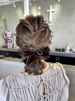 リトバイプティパ(Lit by petit-pas) リボンアレンジ//ボリュームアップスタイル