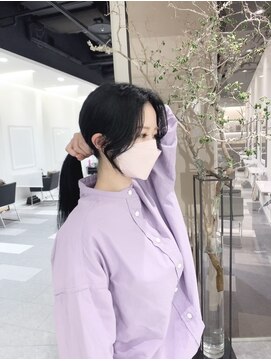 ケーツーナゴヤ(K two NAGOYA) [K-two名古屋/栄/矢場町]韓国ヘア 艶髪 髪質改善トリートメント