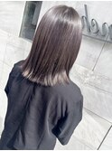 【1ミリにこだわるカット×髪質改善】/グレージュヘア