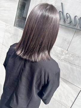 ブランシェ(branche) 【1ミリにこだわるカット×髪質改善】/グレージュヘア