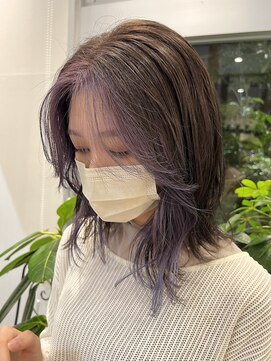 オーシー 新保店(O'sea) ” face flaming / lavender “
