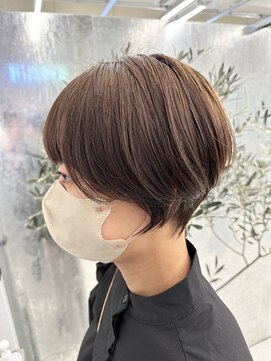 バサ 池袋東口店(BASSA) 【azuma】柔らかベージュとまとまりショート☆