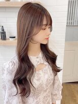 ネオリーブ クーロ(Neolive curro)&nbsp;韓国前髪顔周り×美髪レイヤー[横浜/縮毛矯正/前髪縮毛矯正]