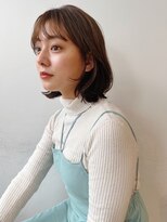 ガーデン オオタカノモリ(garden otakanomori)&nbsp;ショコラアッシュ ヘルシースタイル 20代30代40代ひし形ミディ