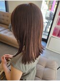 似合わせナチュラルストレート