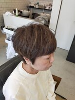 リーフ ヘア 上田美容研究所(Lief hair) 大人ハイライト