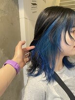 アイリー 名古屋(A/LEE)&nbsp;ウルフ／ブルーヘア