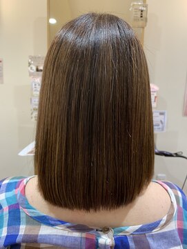美容室 アイディー i-dee 美髪ストレートパーマ
