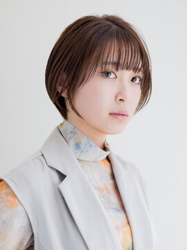 たさわ堂 ヨロ(yolo) 丸みショート/シースルーバング/小顔ショート