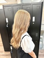 カーフリヘア ウル 千葉店(Kahuli hair Ulu) ミルクティーベージュ 千葉/千葉駅