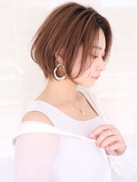 オーロ(ORO)&nbsp;骨格補正ナチュラルベージュスタイリッシュボブ