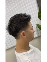 リアル(REAL) fade cut