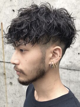 フィフス 栄(fifth) ツイストスパイラルパーマツーブロックツイストパーマフェード