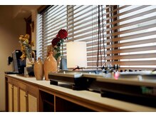 心地よく流れるレコード◎