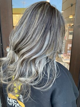 ヘア メイク ココ(hair make coco) コントラストカラー♪♪♪