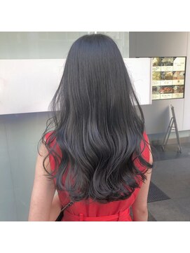 リングヘアギンザ(Ring hair GINZA) ブルーブラック【櫻田信之】