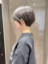 クエ(QUE) 丸みショート/横浜ショート