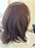 オレンジベージュ