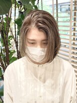 ステアケース 武蔵小杉店(stair:case) 白髪ぼかしハイライト白髪染め髪質改善カラー武蔵小杉