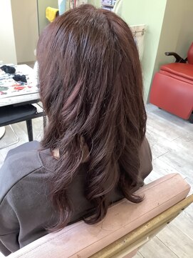 レモン(LEMON) 艶感のあるミルクティーベージュ