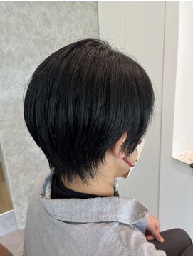 リッカ(RICCA) お手入れ簡単　抜けのあるショートスタイル